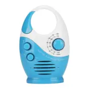 Shower Radio, AM/FM Radio with Adjustable Volume Speakers, Portable6507
