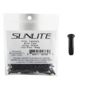 SUNLITE Cable Tips CABLE TIP SUNLT ALY BK BGof100