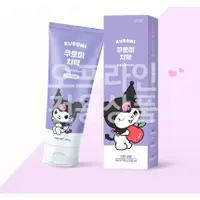 在飛比找蝦皮購物優惠-【預購】韓國製造正版授權三麗鷗含鈣兒童牙膏80g 韓國代購 