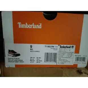 Timberland男款防水運動鞋