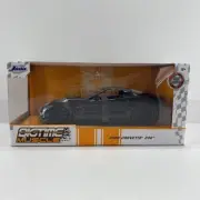 Jada Bigtime Muscle 2006 Corvette Z06 Black Diecast 1:24 Car New in Box