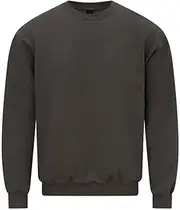 [Gildan] Unisex Adult Softstyle Fleece Midweight Sweatshirt (UK Size: S) (Charcoal)