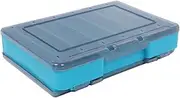 QSTDGVPW Tackle Box Lures Hooks Baits Storage with Handle Tackle Accessory Case Waterproof Versatile Container Lure Storage Box