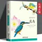 正版書 浪漫彩鉛系列 花鳥篇 彩鉛繪畫基本色鉛筆繪畫臨摹畫冊 繪畫教程F