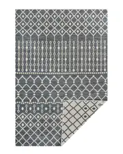 JONATHAN Y Zana Modern Geometric Moroccan Reversible Machine-Washable Indoor/Outdoor Area Rug