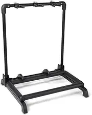 GEWA Guitar Stand Multi Guitar Stand - 3 Guitars Black Also for Roundback Guitars GS-103B
