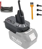 Adapter for Makita 18V Battery BL1850B BL1860 BL1890 Converter to V7 V8 Vacuum Cleaner for Dyson SV10 SV25 SV11 SV37 Battery