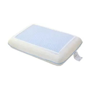 亞曼達Amanda 沁涼凝膠釋壓記憶枕 枕頭 -標準冷凝記憶枕(2入)