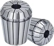 Rotary tool accessories Collet, 1PCS ER32 3-20mm 0.005mm 0.008mm Spring Collets for Tool Holder Clamping Collet Chuck(19mm Precision 0.005mm)