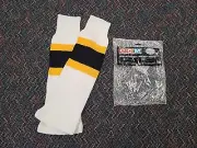 CCM Hockey Socks Penguins Bruins Predators CHILD 20” ULTRA-FRESH Canada VTG NOS
