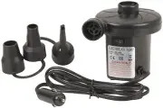 Black 12V Inflator Air Pump