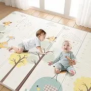 Baby Play Mat 200x150cm Size - Safe, Soft, and Stimulating Play Area for Infants and Toddlers