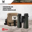 Vortex Crossfire Hd 10x42 Roof Prism Binocular Waterproof Fogproof W Harness