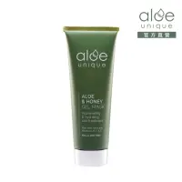 在飛比找momo購物網優惠-【aloe unique 優尼客】蘆薈蜂蜜凝膠面膜 75ml