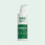 NAS Omega 3 6 9 Oil Dogs Cats 200ml Cat Dog Joint Skin Coat Supplement Health
