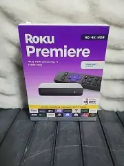 Roku Premiere-HD/4K/HDR Streaming Device 2024 3920RW-SW High Speed BRAND NEW!