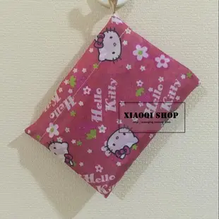 hello kitty 凱蒂貓 KT卡通環保袋/購物袋 折疊便攜 大號尼龍包