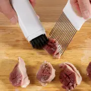 Kitchen Knife Adjustable Squid Clean Shred Knife for Kitchen Slicing Cutting