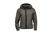 Tee Jays Womens/Ladies Urban Adventure Soft Shell Jacket (Dark Olive) - UTPC3848