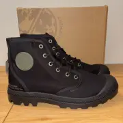 Palladium Pampa HI HTG Supply Boots black Size 9.5