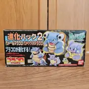 Japanese Pokemon Pracoro Dice Battle Game Toy Bandai 1998 Blastoise Sealed New