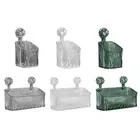 Shower Caddy Bathroom Floating Shelf Clear Reusable Waterproof Shower Shelf