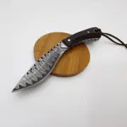 TITAN Mini Fixed Knife Blade Camping Hunting Survival Tactical Straight Knives