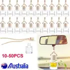 Up to 50PCS Car Hanging Diffuser Air Freshener Perfume Empty Bottle Container AU