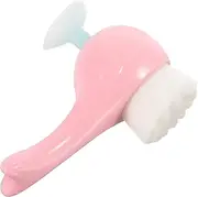 Facial Cleansing Brush for Women Gentle Exfoliating Face Scrubber Durable Plastic Face Wash Tool Lightweight and Portable for Home Travel for Removing Makeup Excess Oil