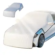 Car Snow Cover Car Windshield Cover Windscreen Front Hood Snow Shield