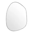 Cafe Lighting & Living Pollock Wall Mirror (Black) - Small