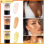 1 PCS BRONZER SHIMMER HIGHLIGHT LIQUID/ LONG LASTING WATERPR