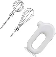 OFFSCH Material Hand Electric Mixer Wireless Charging Egg Beater Hand Whisk 2 Beaters for Baking Cooking Set