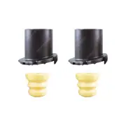2x Front Strut Bump Stop + Dust Cover Kit for Daewoo Lacetti J200 T18SED 1.8L I4