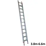 Indalex Tradesman Aluminium Extension Ladder 6.6m