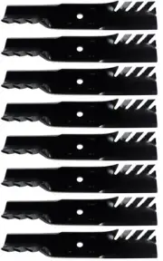 (8) USA Mower Blades® Replaces Bad Boy® 038-5350-0050 038-5350-00 32" 48" Deck