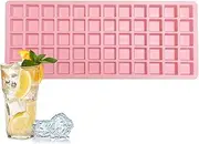 [Vgvgaj] Ice Cubes Trays for Freezer | Easy Release 60-Grid Ice Cubes Trays,Specialty Tools Gadgets for Camping Drinking Cocktails Parties Food Storage Coffee Fruit Chocolate