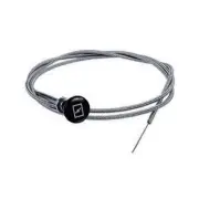 Control-Push Pull Choke Cable 96" Round Knob Go-Cart Mini-Bike Universal