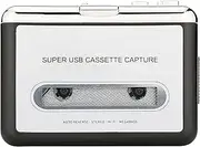 Reshow Compact Vintage Cassette Tape Player 218US04- Silver