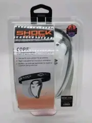 Shock Doctor Core Supporter Jock Strap With Bioflex Cup XXL Large Waist 39-43
