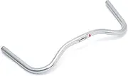 Nitto B352AA /50/Drop/Reach/35 Depth (BACK) 52.0 inches (132 mm) Diameter 10.0 inches (25.4 cm), Silver Width 21.7 inches (550 mm)