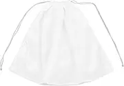 GARIOUANS Dust-proof Bag for Clothes Storage Polyester Garment Bag Drawstring Cover for Handbags Shoes and Boots Large Storage Pouch for Travel