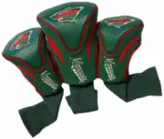 NHL Minnesota Wild Golf Contour Head Covers, Set of 3