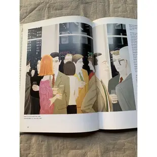 《文化國際通》-畫集 Alex Katz-亞歷克斯卡茨-美國的形像畫家，以繪畫，雕塑和版畫著稱(稍有氾黃內頁無損)