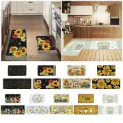 Spring Festival Kitchen Rugs And Mats Set Of 2 Kitchen Mats Spring Summer