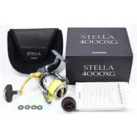 在飛比找蝦皮購物優惠-Shimano14 Stella 4000XG 盒子配件都在