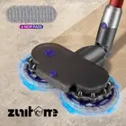 ZUNI 6 Pads Electric Mop Head for Dyson V7 V8 V10 V11 V15 Vacuum Cleaners