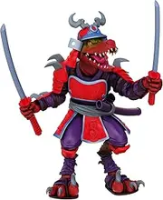 Boss Fight Studio Saurozoic Warrior Sokudo Legion Raptor SamuraiFuturistic, Armored Dinosaur Hero – Highly Articulated, Posable Collectible Action Figure with Accessories – 6 Inch Scale 1:12