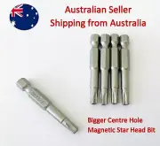Telstra NBN Tools HFC Foxtel ISO PCD Security BOX Key Bits (Bigger Centre Hole)