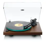 Lenco Turntable with Glass Platter & Bluetooth Transmission